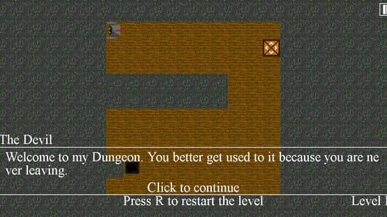 The Devils Dungeon — screenshot 1
