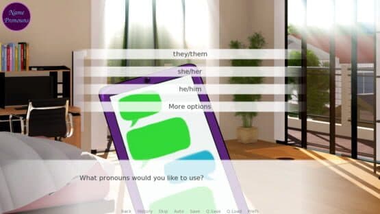 Gender Euphoria VN — screenshot 2