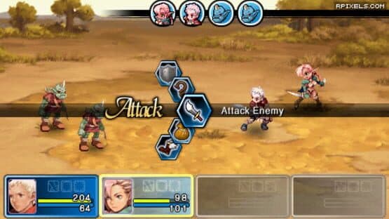 Crimson Gem Saga — screenshot 1