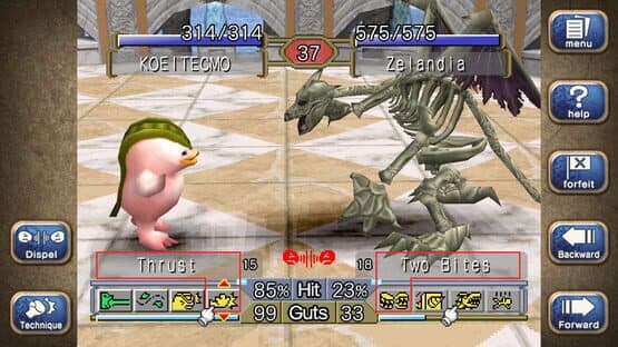 Monster Rancher 1 & 2 DX — screenshot 1