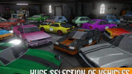 Demolition Derby 3 — screenshot 1