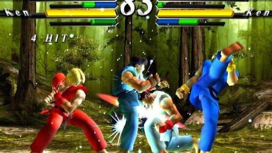 Street Fighter EX3 — screenshot 1