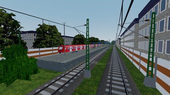 Libre TrainSim — screenshot 1
