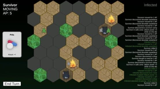 Infector — screenshot 1