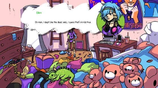 I Don't Care: About Your Cliché Scene Vampire Bullshit — screenshot 1