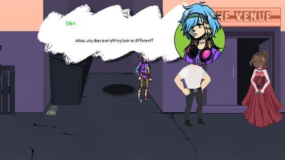 I Don't Care: About Your Cliché Scene Vampire Bullshit — screenshot 2