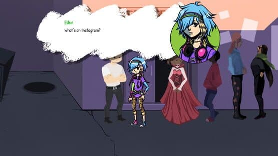 I Don't Care: About Your Cliché Scene Vampire Bullshit — screenshot 3