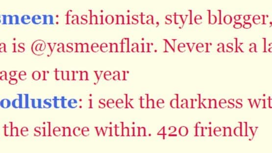Lesbian Vampire Dating Online — screenshot 1