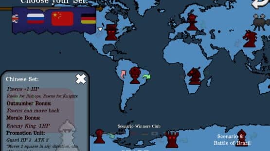 The Whole World is in Check — screenshot 3