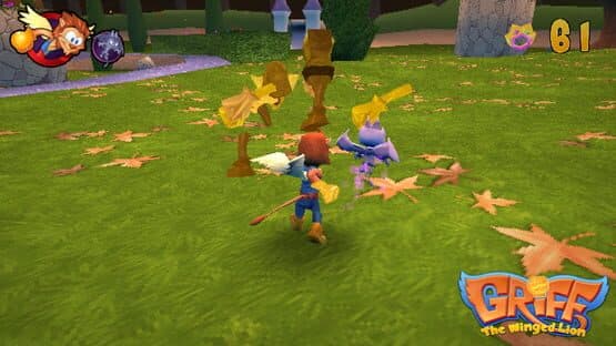 Griff the Winged Lion — screenshot 1