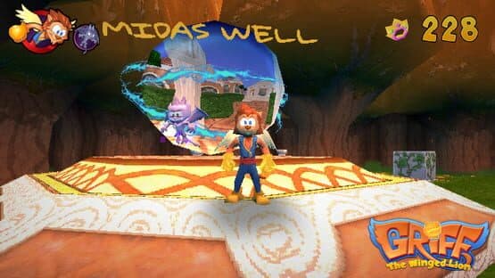 Griff the Winged Lion — screenshot 2
