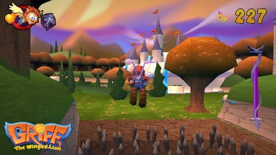 Griff the Winged Lion — screenshot 3