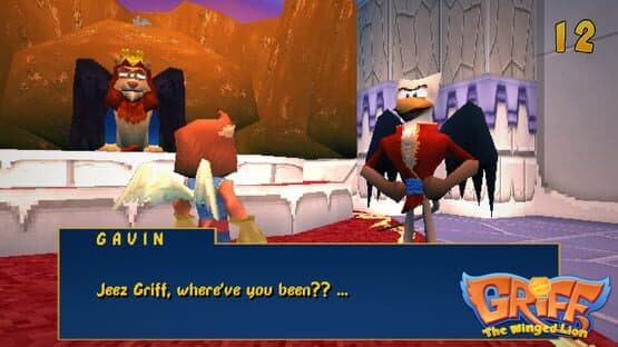 Griff the Winged Lion — screenshot 4