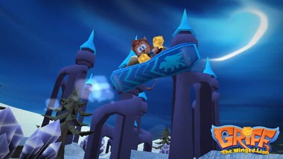 Griff the Winged Lion — screenshot 5