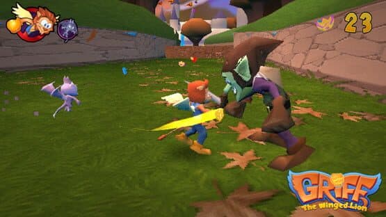 Griff the Winged Lion — screenshot 6