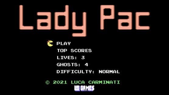 Lady Pac — screenshot 1