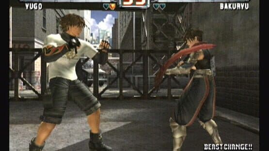 Bloody Roar: Primal Fury — screenshot 1