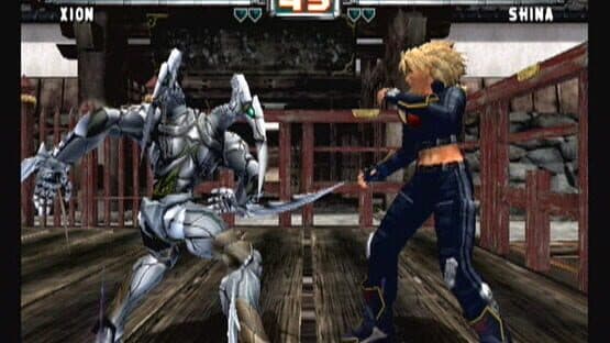 Bloody Roar: Primal Fury — screenshot 3