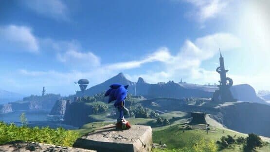 Sonic Frontiers — screenshot 2