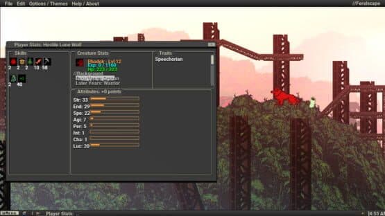 Feralscape — screenshot 3