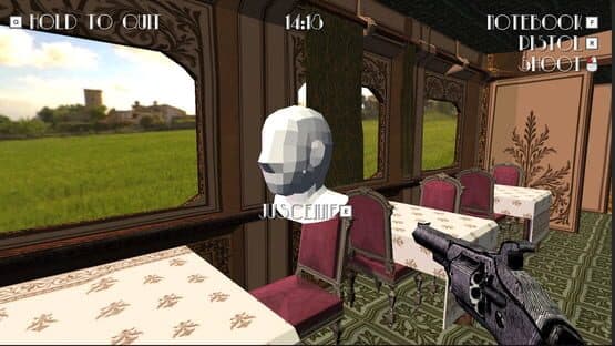 The Dead Prince and the Pacifican Express — screenshot 1