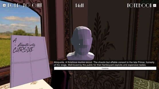 The Dead Prince and the Pacifican Express — screenshot 2