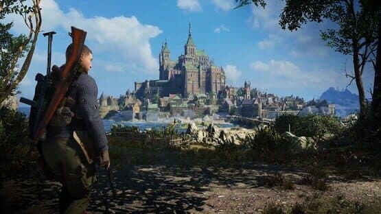 Sniper Elite 5 — screenshot 1