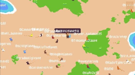 Twitter Island — screenshot 2
