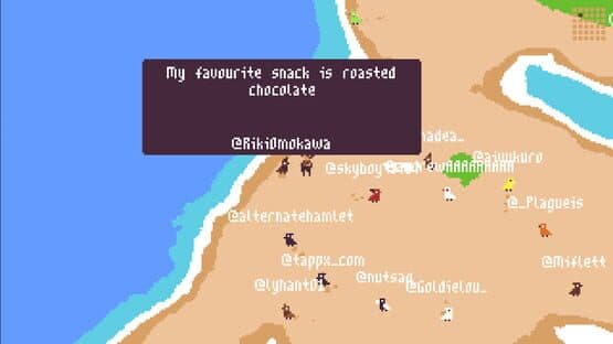 Twitter Island — screenshot 4