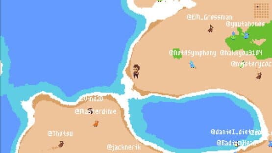 Twitter Island — screenshot 5