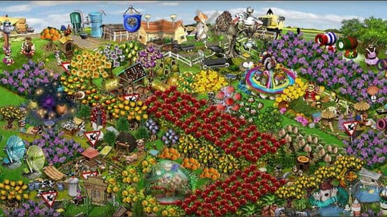 Farmerama — screenshot 1