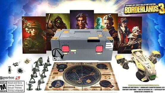 Borderlands 3: Diamond Loot Chest - Collector's Edition — screenshot 1