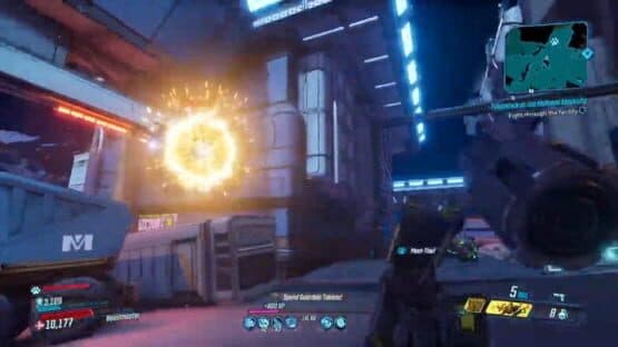 Borderlands 3: Takedown at the Maliwan Blacksite — screenshot 1