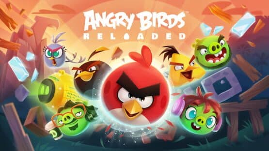 Angry Birds Reloaded — screenshot 1