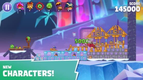Angry Birds Reloaded — screenshot 4
