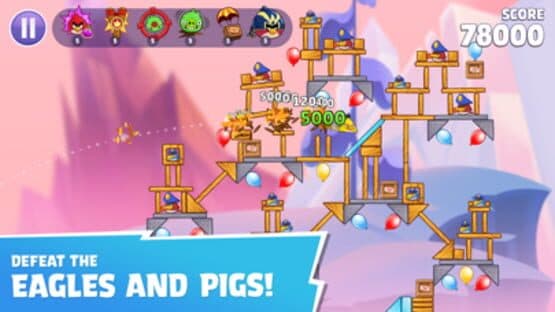 Angry Birds Reloaded — screenshot 5