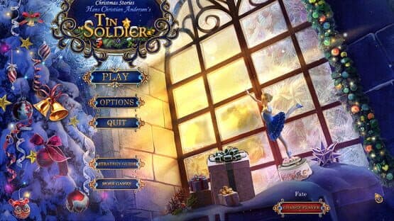 Christmas Stories: Hans Christian Andersen's Tin Soldier — screenshot 1
