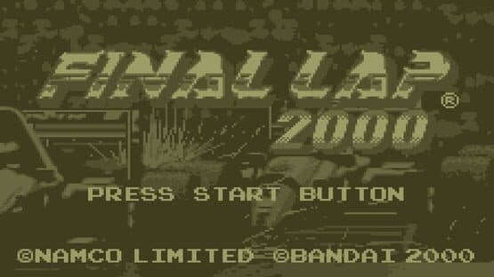 Final Lap 2000 — screenshot 1
