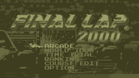 Final Lap 2000 — screenshot 2