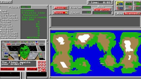 Trevor Sorensen's Star Legions — screenshot 2