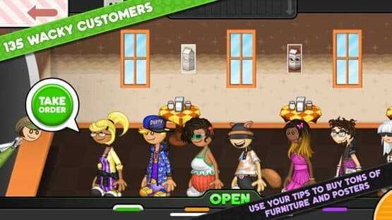 Papa's Mocharia to Go! — screenshot 1