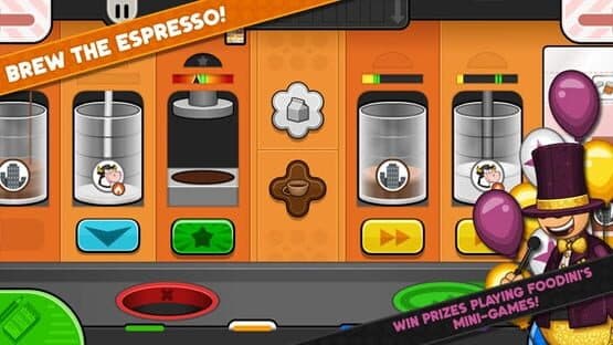 Papa's Mocharia to Go! — screenshot 2