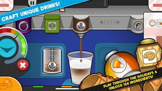 Papa's Mocharia to Go! — screenshot 3