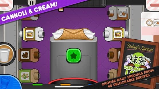 Papa's Mocharia to Go! — screenshot 4