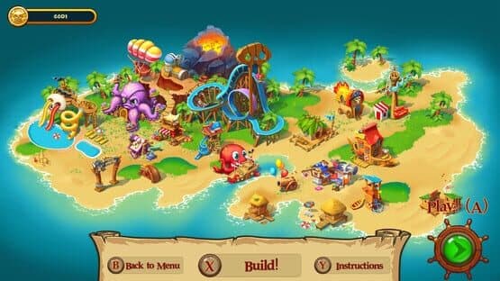 Match Three Pirates! II — screenshot 1