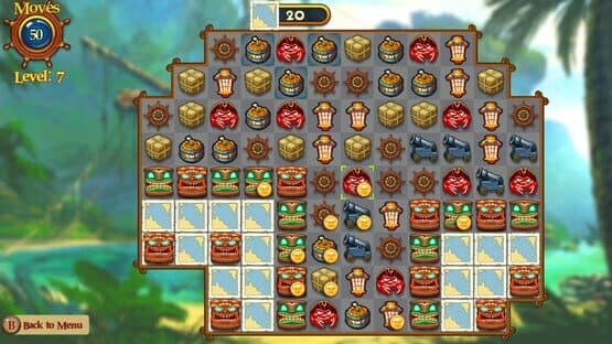 Match Three Pirates! II — screenshot 2