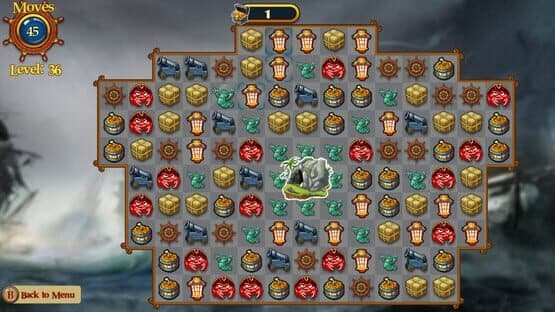 Match Three Pirates! II — screenshot 3