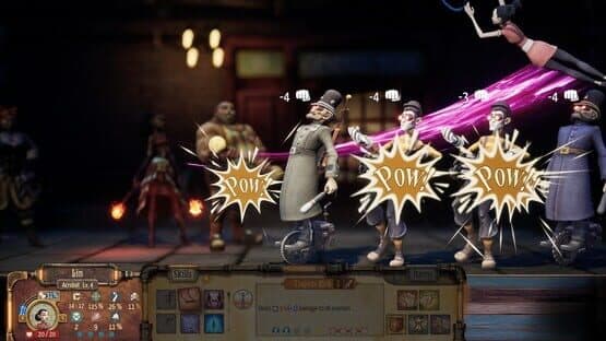 Circus Electrique — screenshot 3