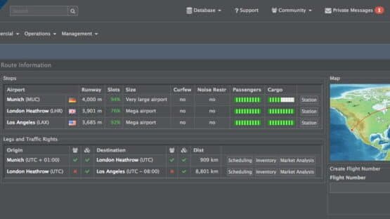 AirlineSim — screenshot 1