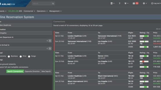 AirlineSim — screenshot 3